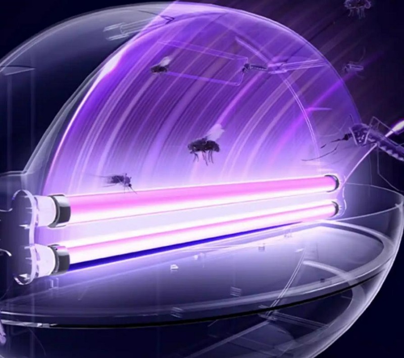 Жарықдиодты шыбын-шірі өлтірулер шамдарының ерекшеліктері