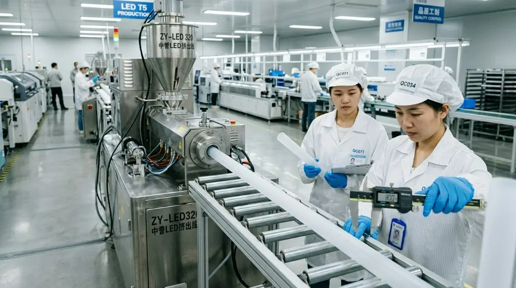 Қытайдағы премиум жарықдиодты түтіктердің корпусы зауыты: 2026 жаһандық стандарттар мен 3D теңшеу үшін инновациялар