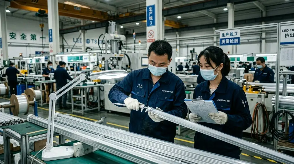 2026 Қытайдағы LED T8 түтік зауыты: Жаһандық OEM-лерге арналған премиум компьютер қақпақтары және алюминий негіздері